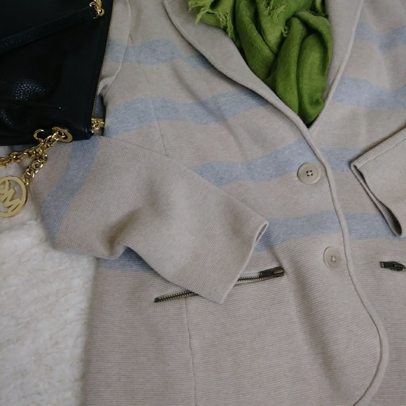 Talbot Jacket blazer zippered pockets NWOT - Picture 8 of 8